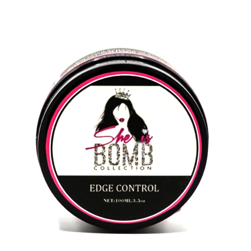 She Is Bomb Collection Edge Control 3.5oz